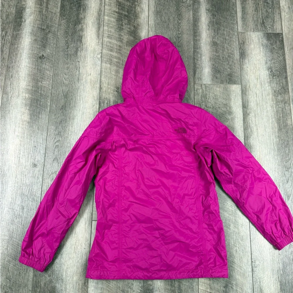 North‎ Face Kids Pink Windbreaker Jacket